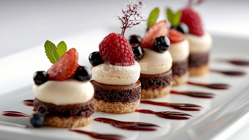高清大图下载【趣麦麦图】精致甜点高清图片