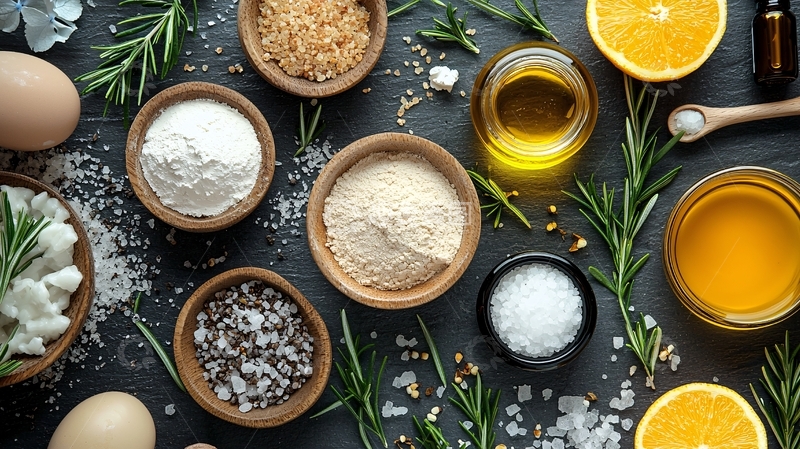 高清大图下载【趣麦麦图】天然食材的静物特写