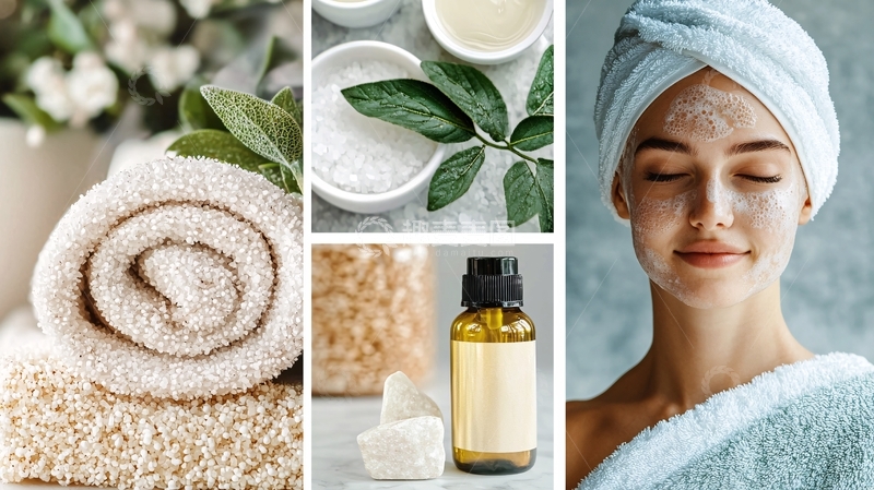 高清大图下载【趣麦麦图】皮肤护理的自然方法