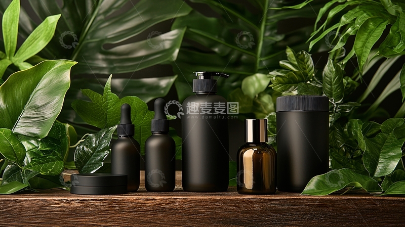 高清大图下载【趣麦麦图】黑色瓶罐高清图片