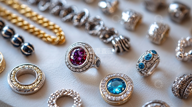 高清大图下载【趣麦麦图】精美珠宝首饰集合