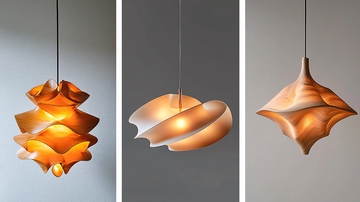 独特造型的吊灯