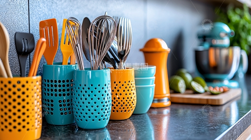 高清大图下载【趣麦麦图】厨房用具静物