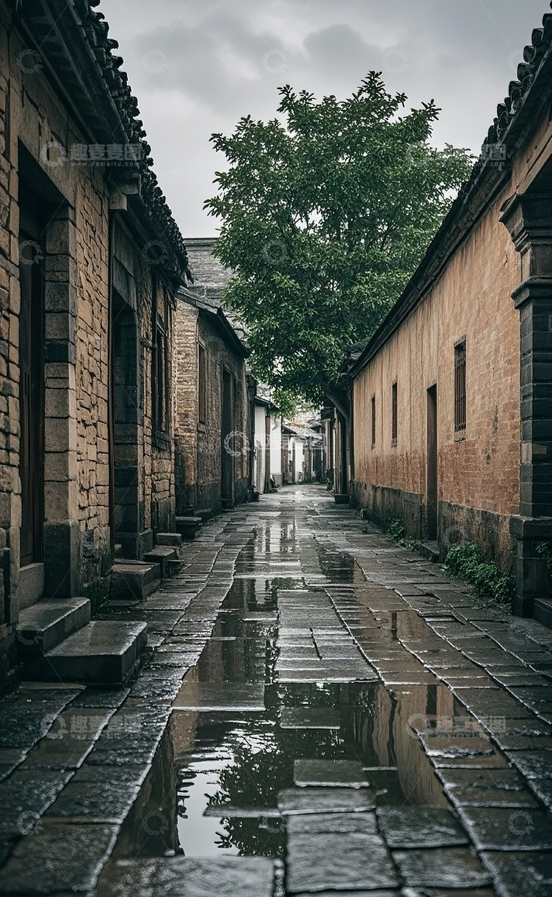 高清大图下载【趣麦麦图】古镇风光16