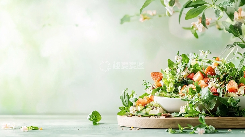 高清大图下载【趣麦麦图】清新治愈高清图片