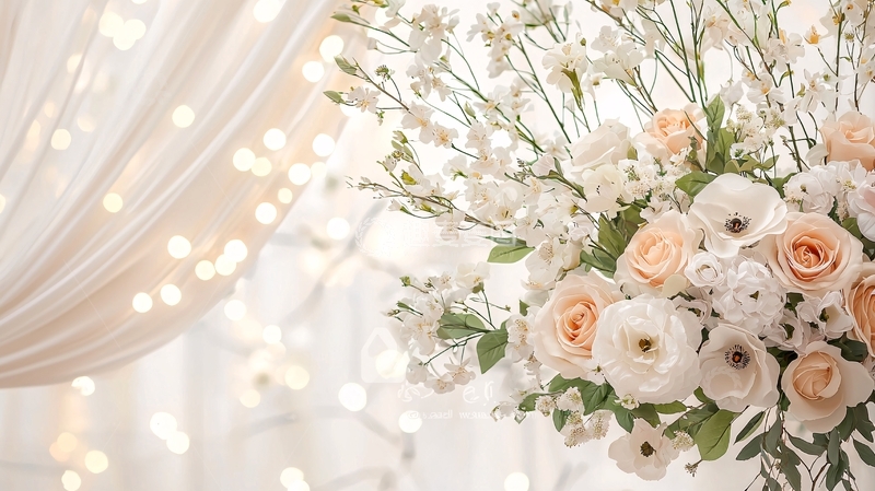 高清大图下载【趣麦麦图】浅色系浪漫花束