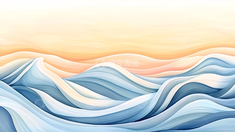 高清大图下载【趣麦麦图】水波纹理高清图片