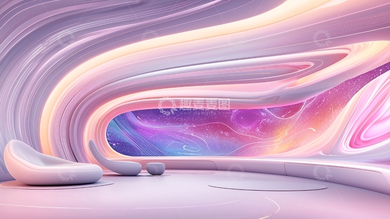 柔和渐变色背景