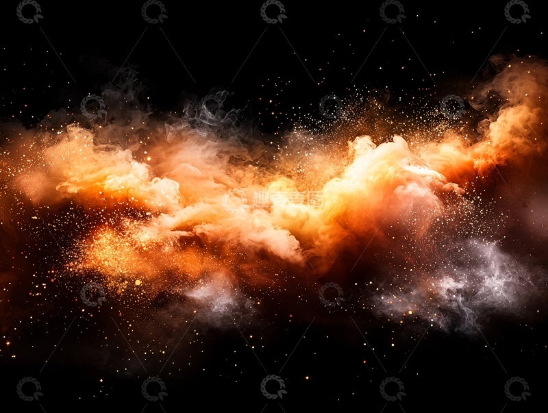 高清大图下载【趣麦麦图】星云爆炸般的壮丽景象