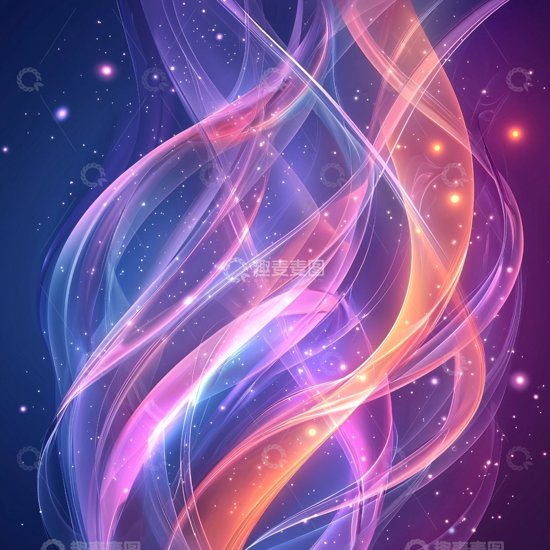 高清大图下载【趣麦麦图】梦幻光线高清图片