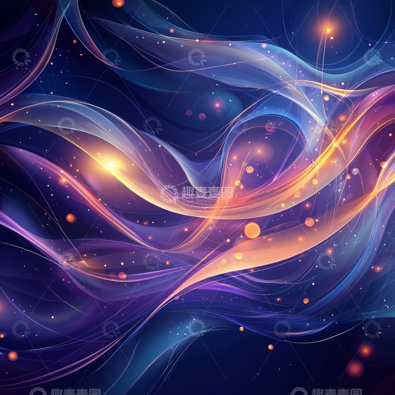 高清大图下载【趣麦麦图】梦幻光晕高清图片