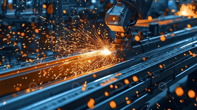 高清大图下载【趣麦麦图】金属切割高清图片