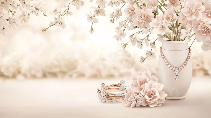 高清大图下载【趣麦麦图】淡雅柔美高清图片