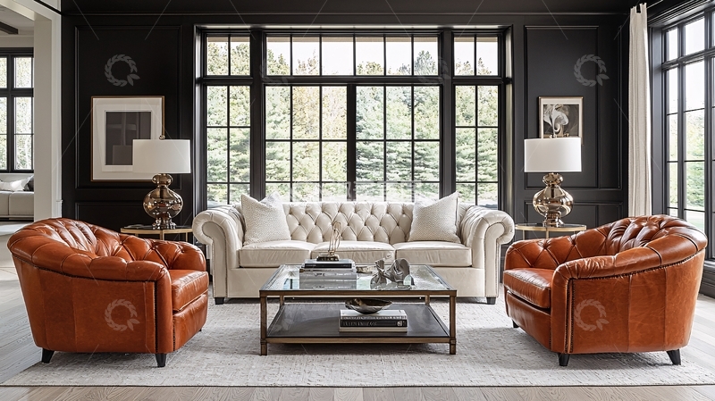 高清大图下载【趣麦麦图】豪华客厅高清图片