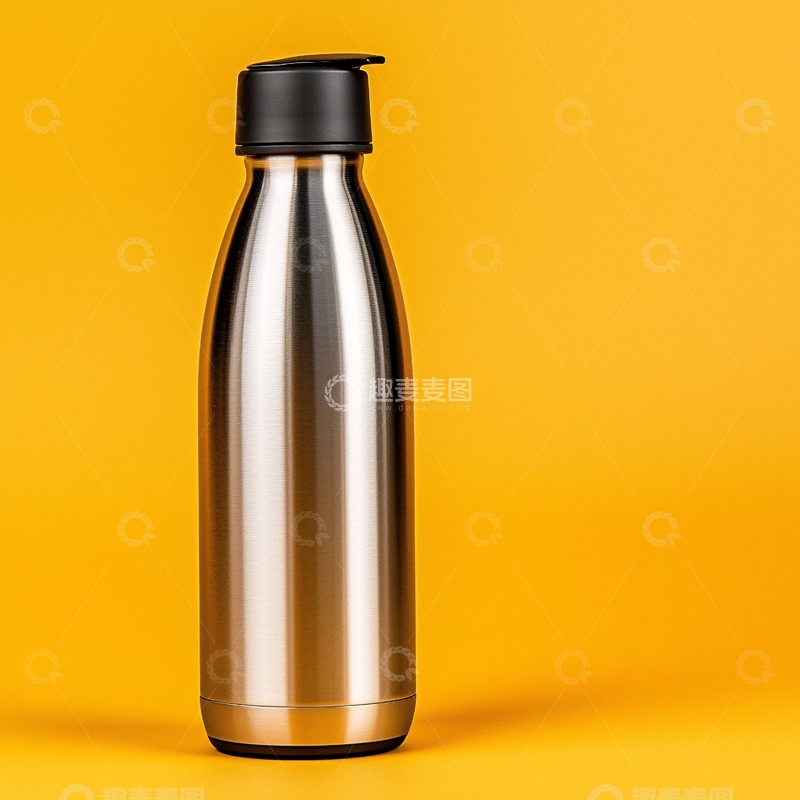 高清大图下载【趣麦麦图】不锈钢水瓶高清图片