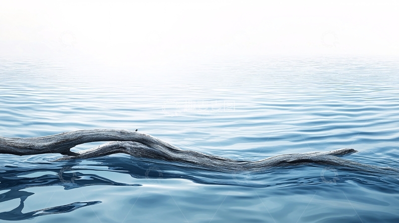 高清大图下载【趣麦麦图】平静的水面波纹