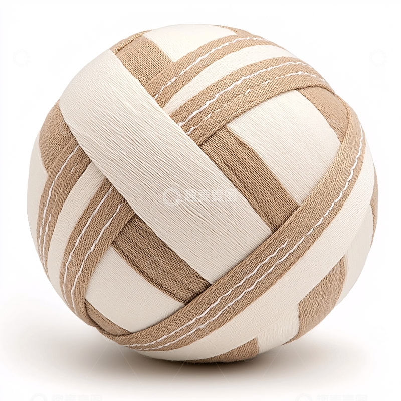 高清大图下载【趣麦麦图】白色条纹球体