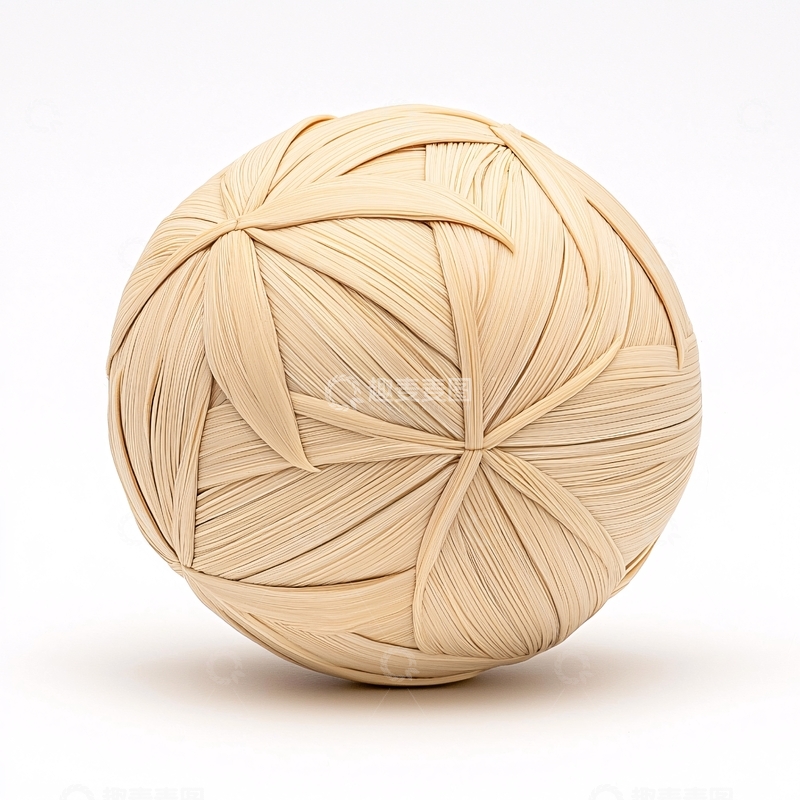 高清大图下载【趣麦麦图】球形木编织艺术品