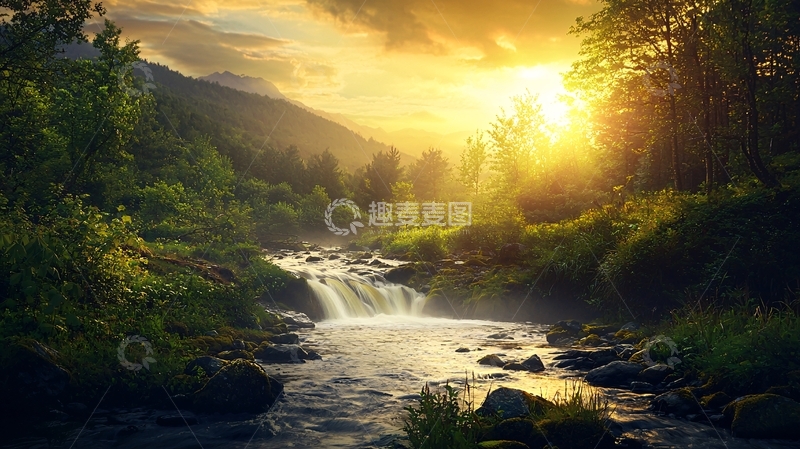 高清大图下载【趣麦麦图】自然风景高清图片