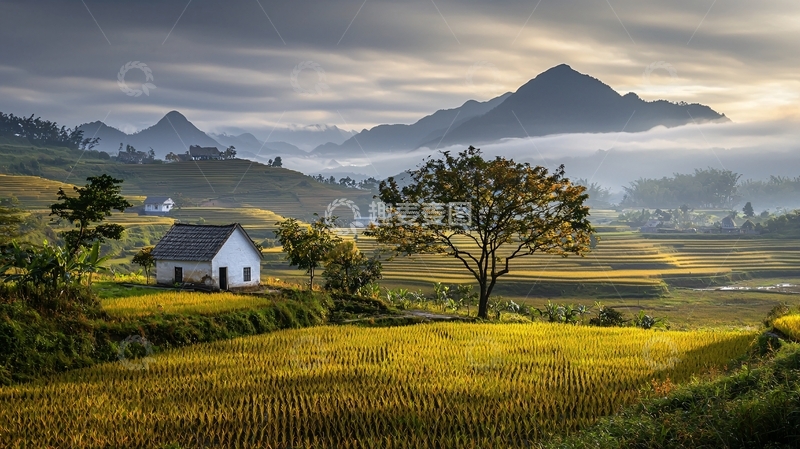 高清大图下载【趣麦麦图】田园风光高清图片