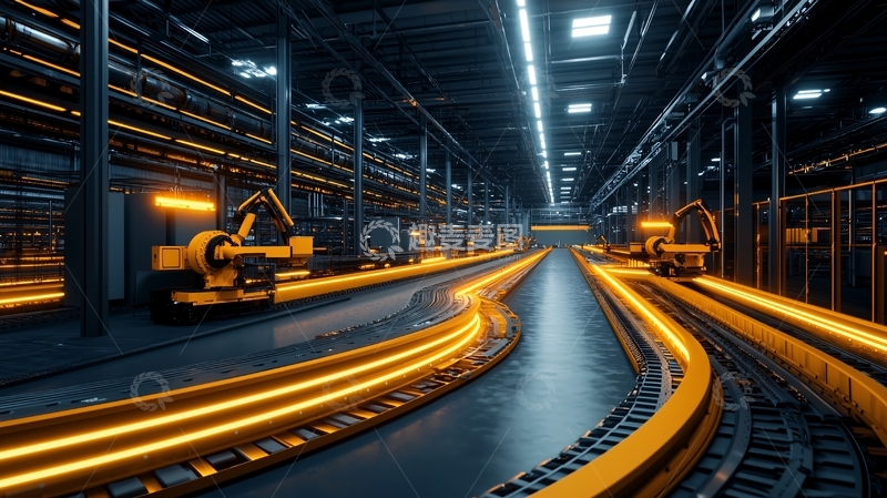 高清大图下载【趣麦麦图】工业管道高清图片