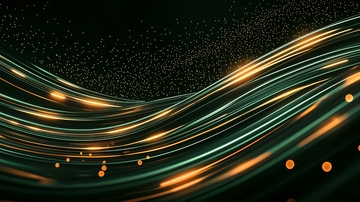 光纤网络数据流动