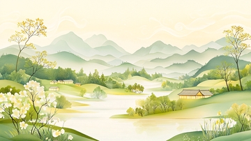 山水田园风光32