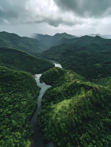 峡谷山川河流12
