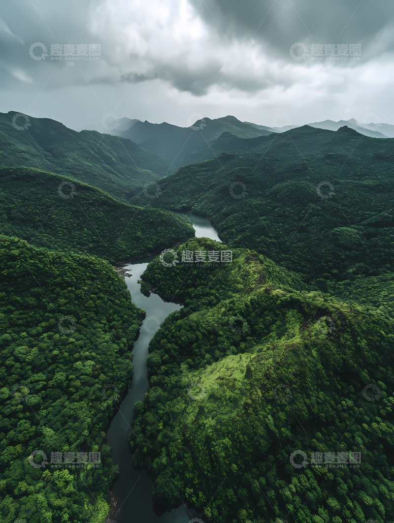 高清大图下载【趣麦麦图】峡谷山川河流12