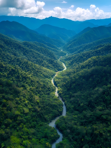 峡谷山川河流11