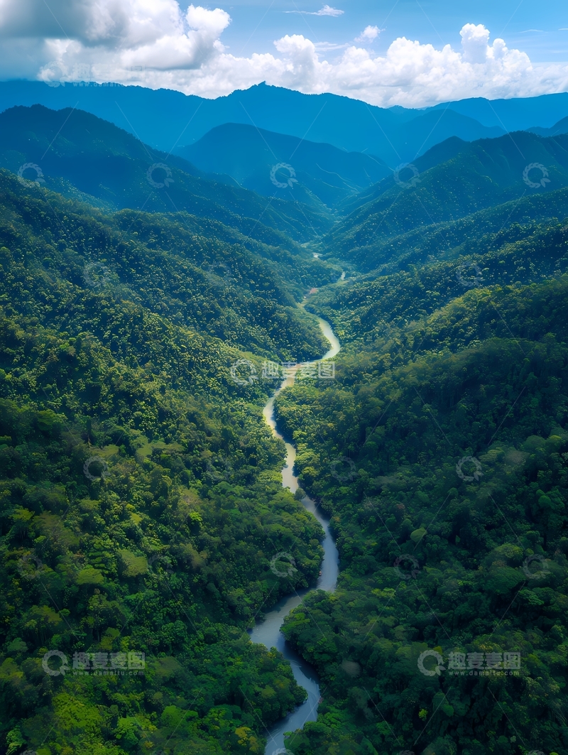 高清大图下载【趣麦麦图】峡谷山川河流11