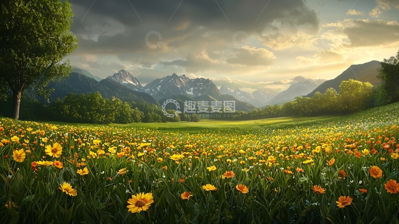 高清大图下载【趣麦麦图】风景优美高清图片