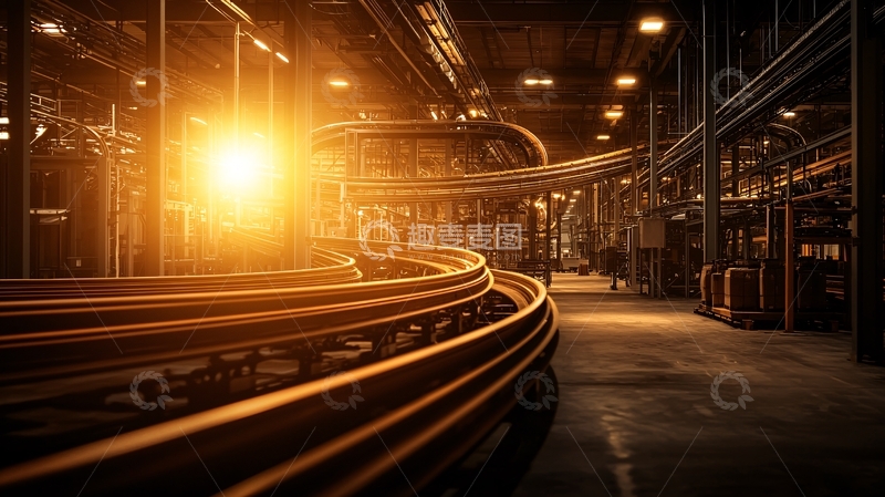 高清大图下载【趣麦麦图】工业风场景高清图片