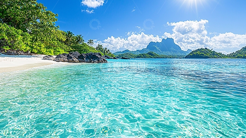 高清大图下载【趣麦麦图】热带海滩高清图片