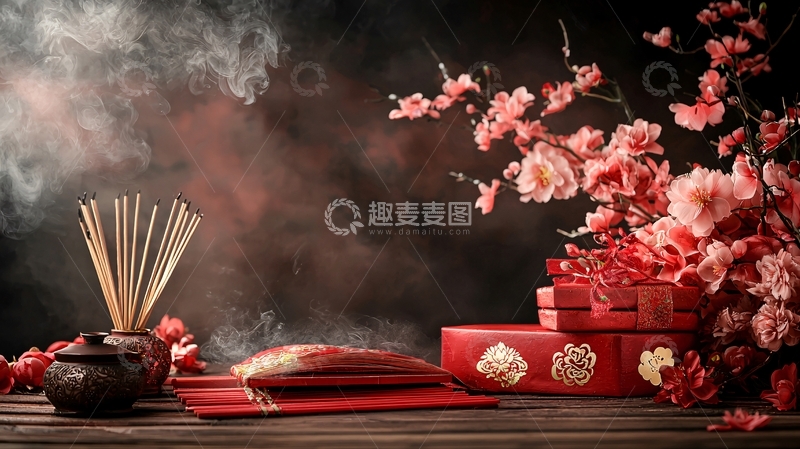 高清大图下载【趣麦麦图】新年氛围感场景