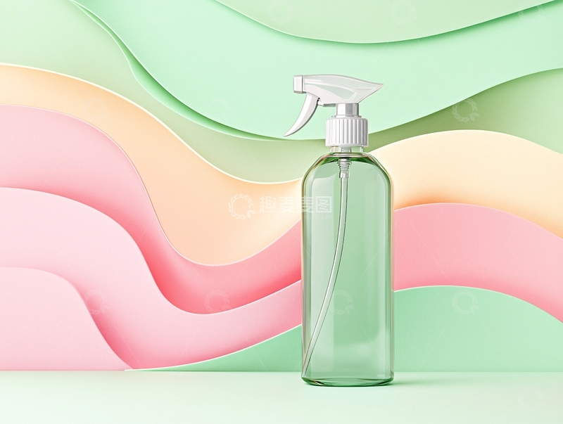 高清大图下载【趣麦麦图】透明喷雾瓶高清图片