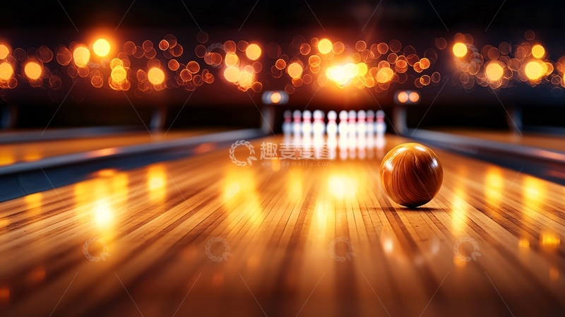 高清大图下载【趣麦麦图】-保龄球馆高清图片