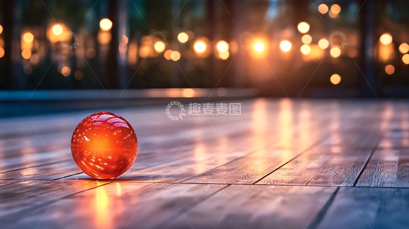 高清大图下载【趣麦麦图】红色小球高清图片