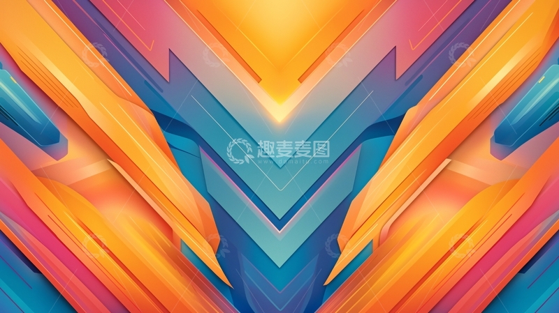 高清大图下载【趣麦麦图】抽象艺术背景22