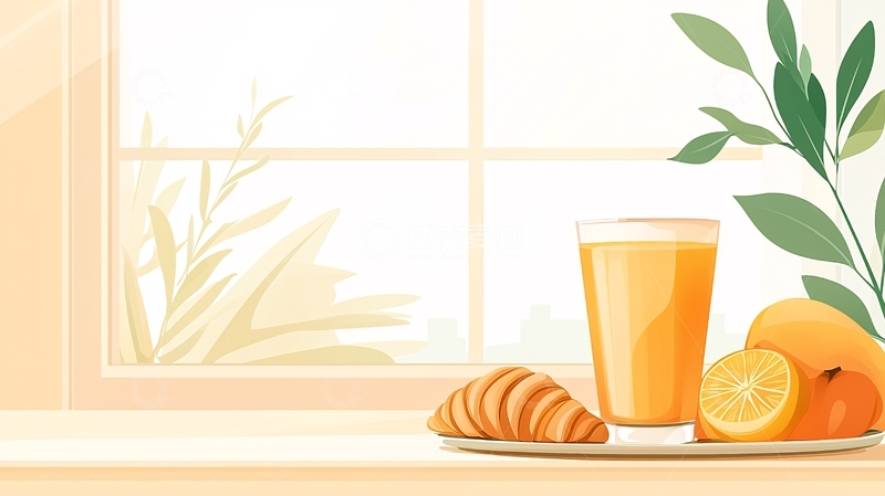高清大图下载【趣麦麦图】清新早餐高清图片