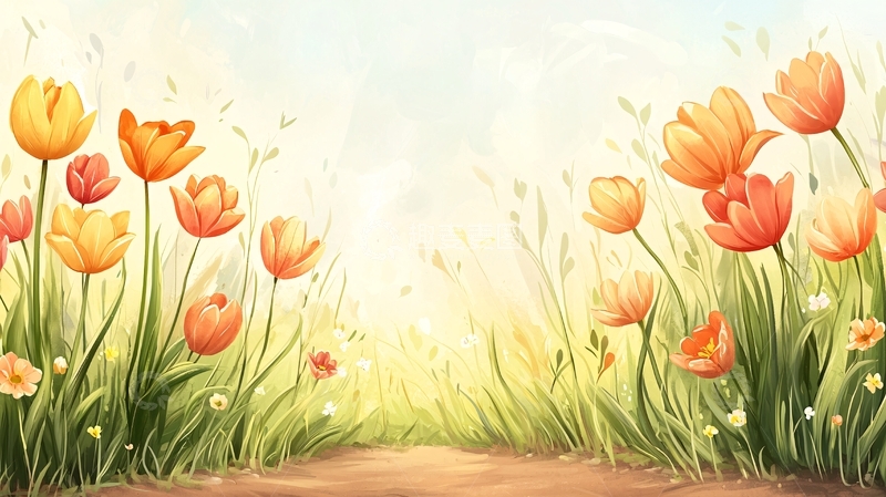 高清大图下载【趣麦麦图】卡通风格高清图片