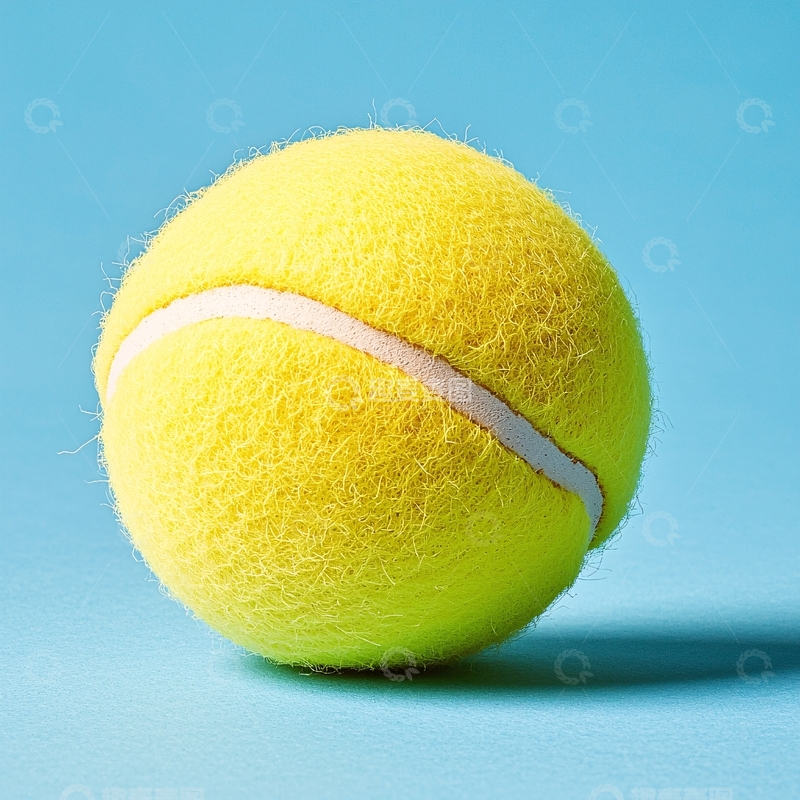 高清大图下载【趣麦麦图】黄色网球高清图片