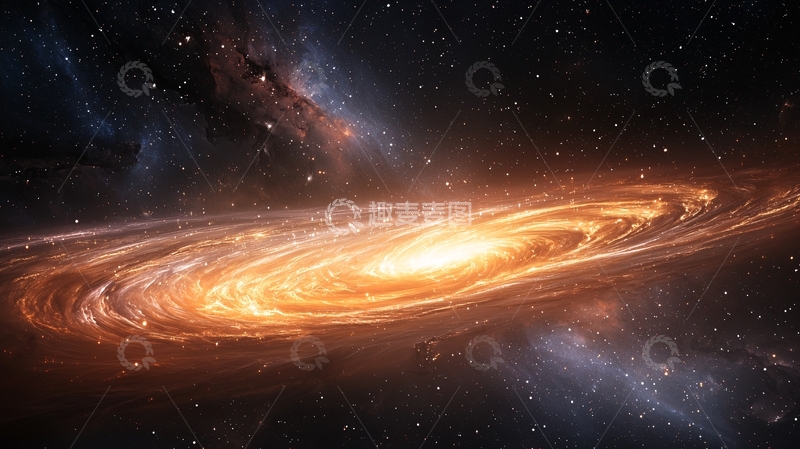 高清大图下载【趣麦麦图】螺旋星云的壮丽景象