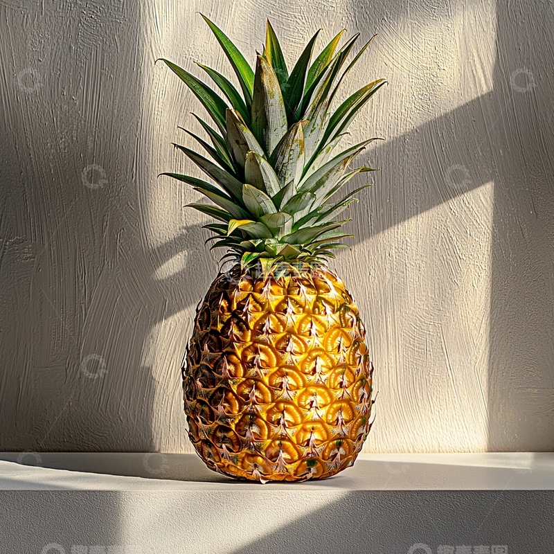 高清大图下载【趣麦麦图】菠萝高清图片