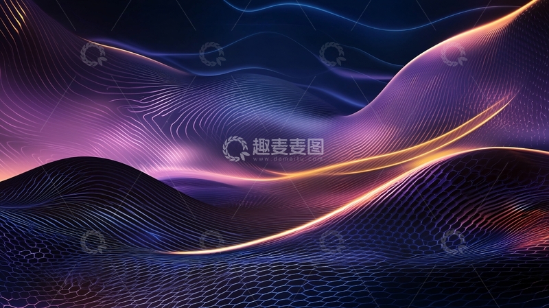 高清大图下载【趣麦麦图】抽象艺术高清图片