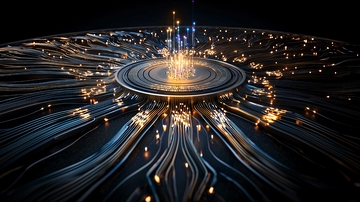 复杂电路交汇中心