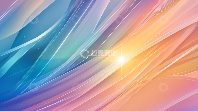 高清大图下载【趣麦麦图】渐变柔和光线背景