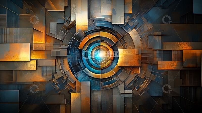 高清大图下载【趣麦麦图】未来科技感图形