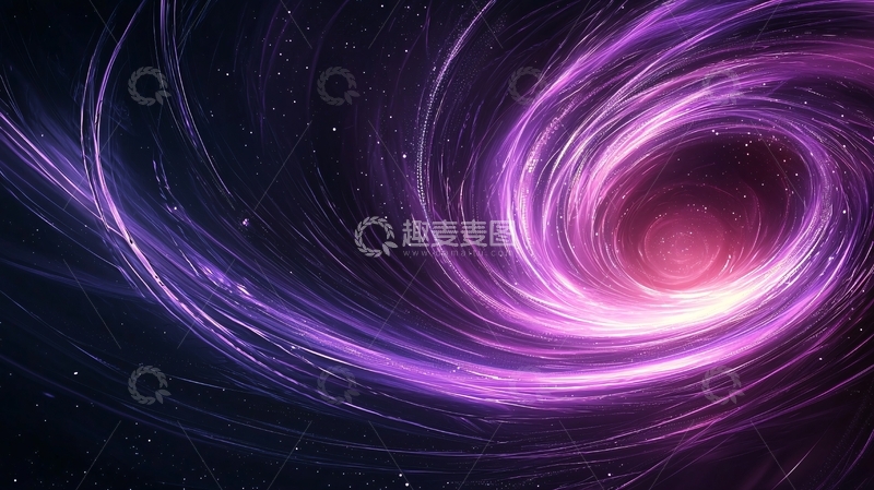 高清大图下载【趣麦麦图】漩涡星云高清图片
