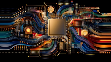 科技芯片的内部结构